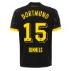 Original Fußballtrikot Borussia Dortmund Hummels 15 Auswärtstrikot 2023-24 Für Herren